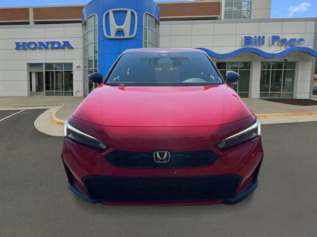 2026 Honda Civic Sedan Hybrid Sport