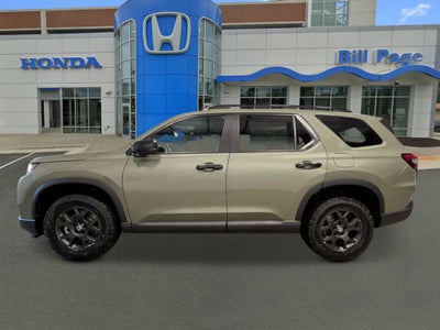 2026 Honda Pilot TrailSport