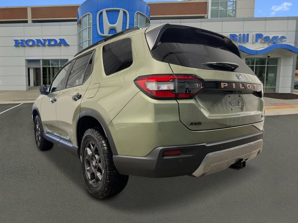 2026 Honda Pilot TrailSport