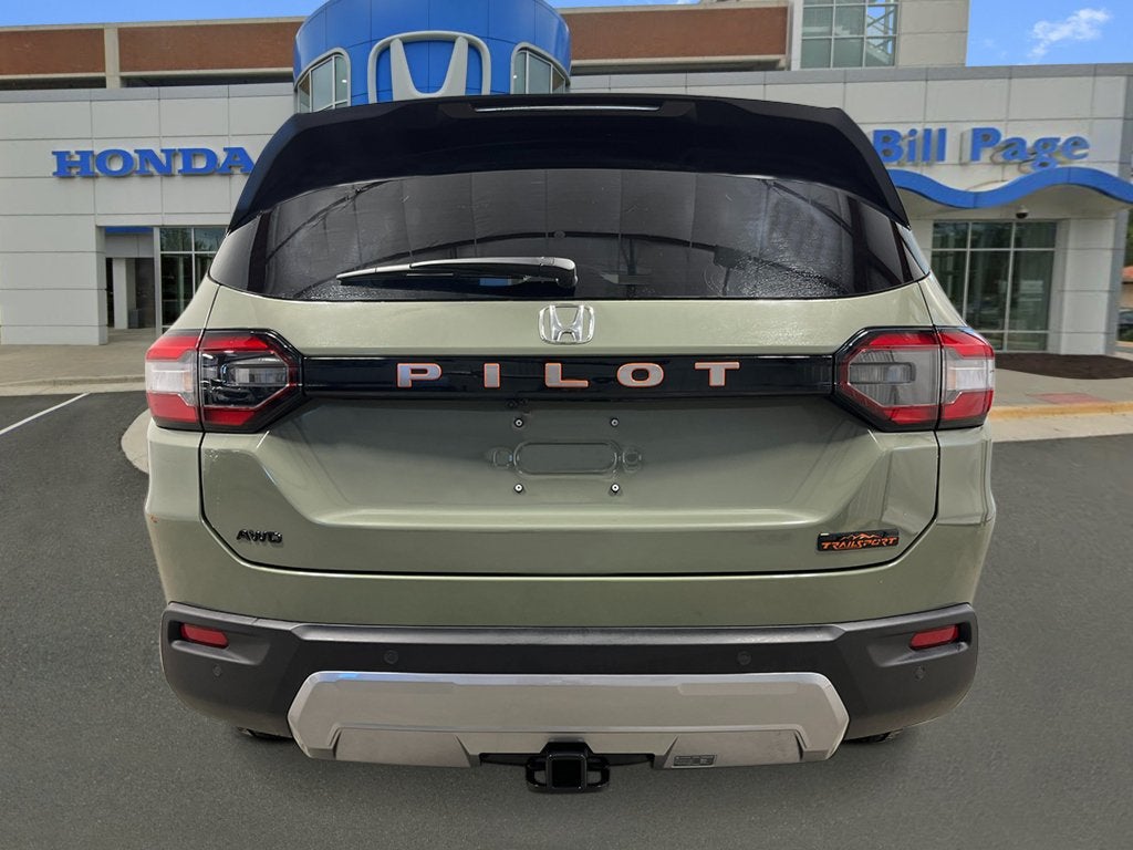 2026 Honda Pilot TrailSport