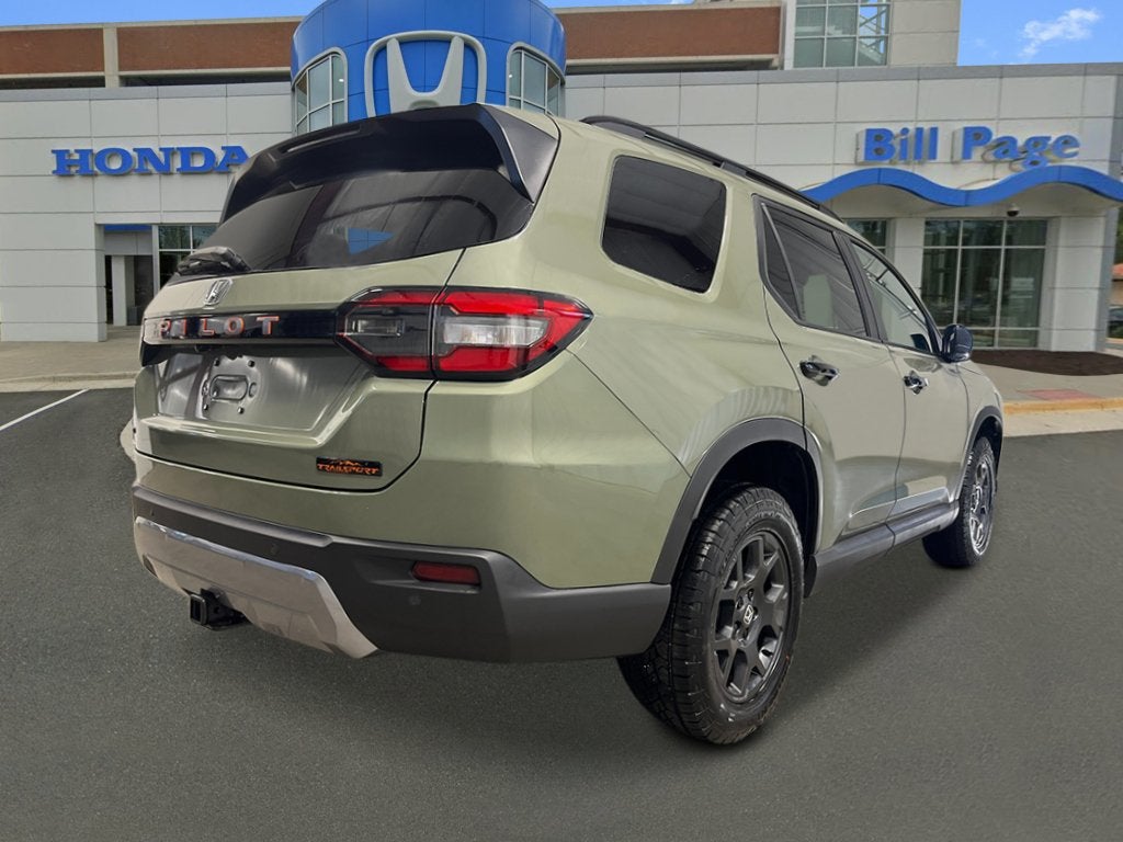 2026 Honda Pilot TrailSport