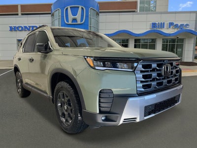 2026 Honda Pilot TrailSport