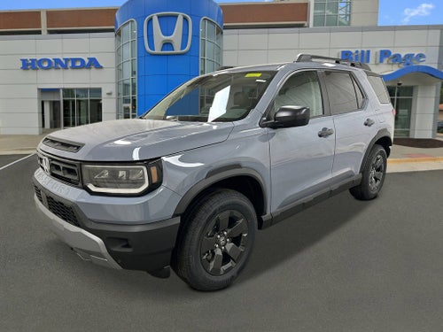 2026 Honda Passport RTL Towing