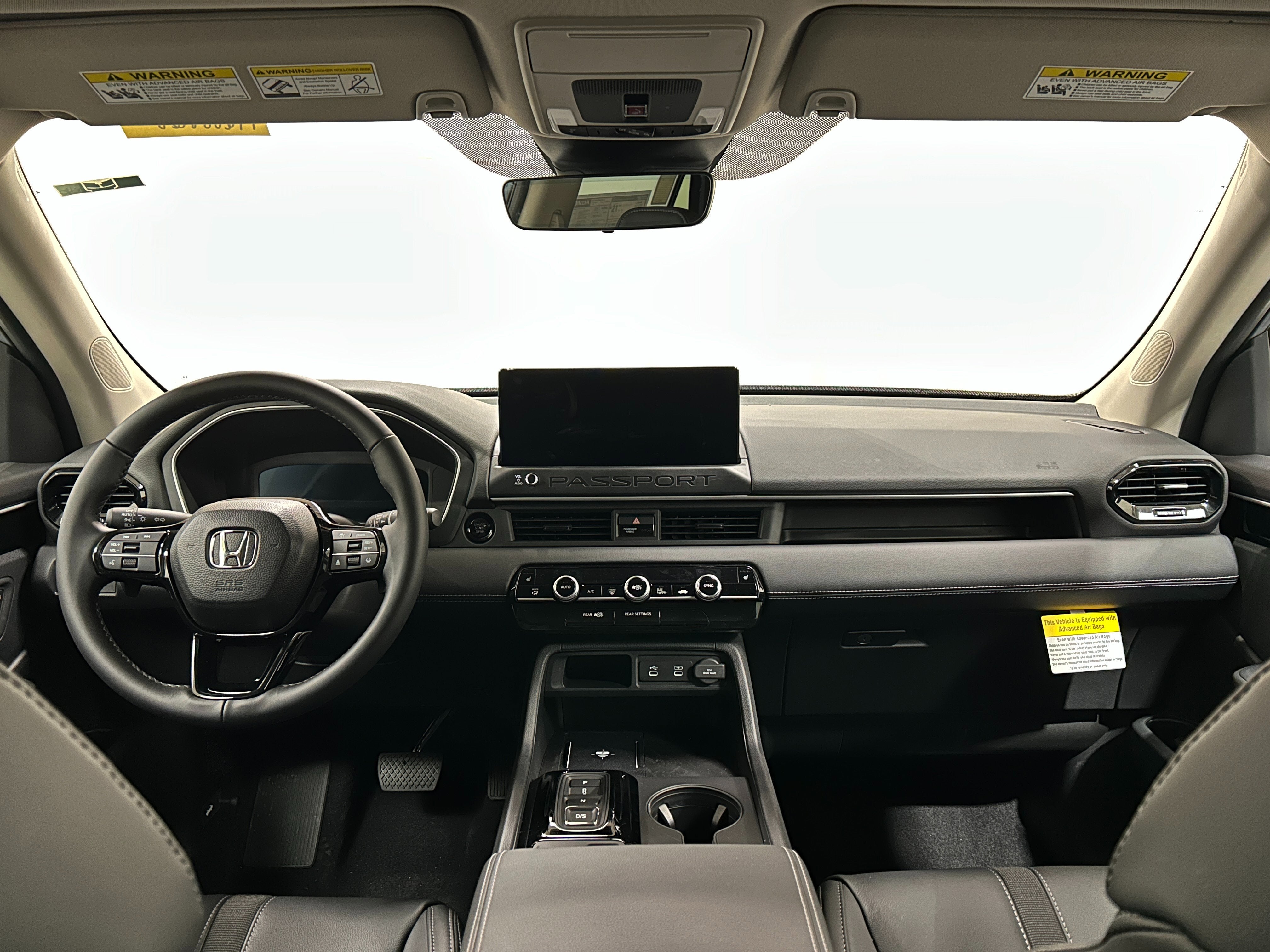 2026 Honda Passport RTL Towing