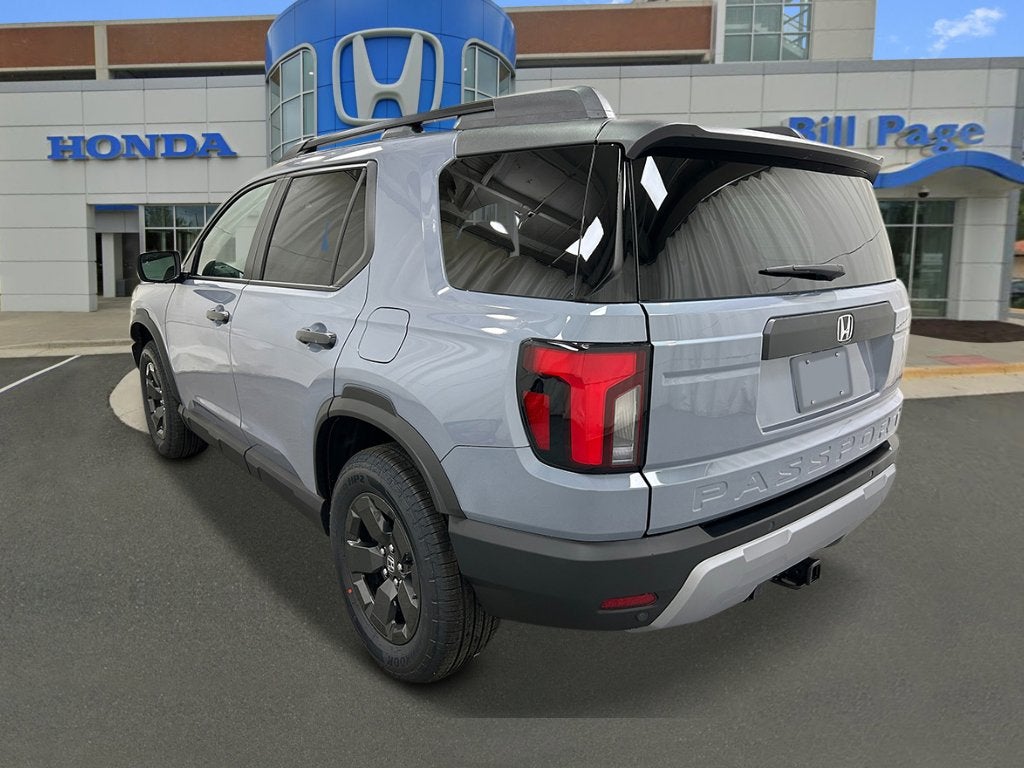 2026 Honda Passport RTL Towing