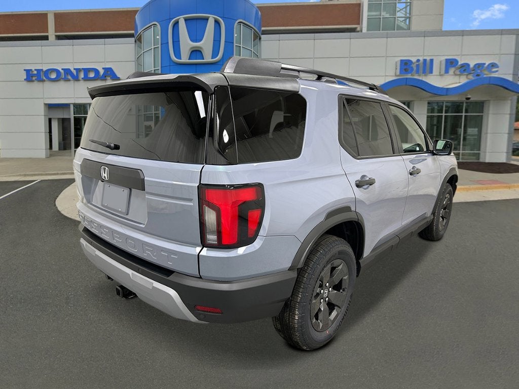 2026 Honda Passport RTL Towing