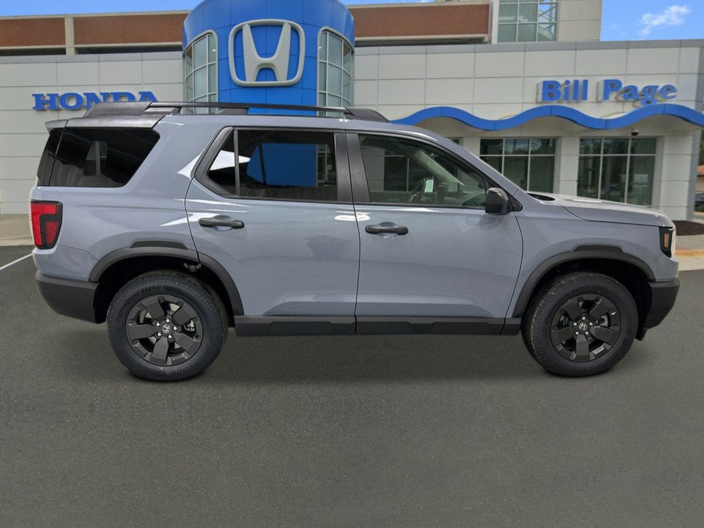 2026 Honda Passport RTL Towing