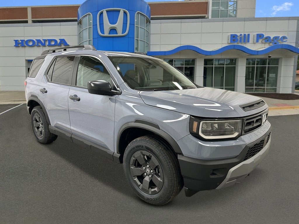 2026 Honda Passport RTL Towing