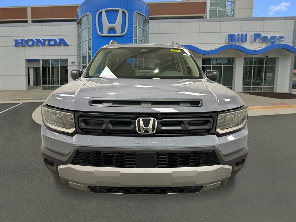 2026 Honda Passport RTL Towing