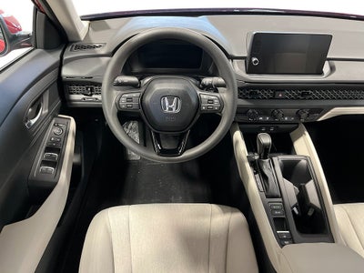 2026 Honda Accord Sedan LX