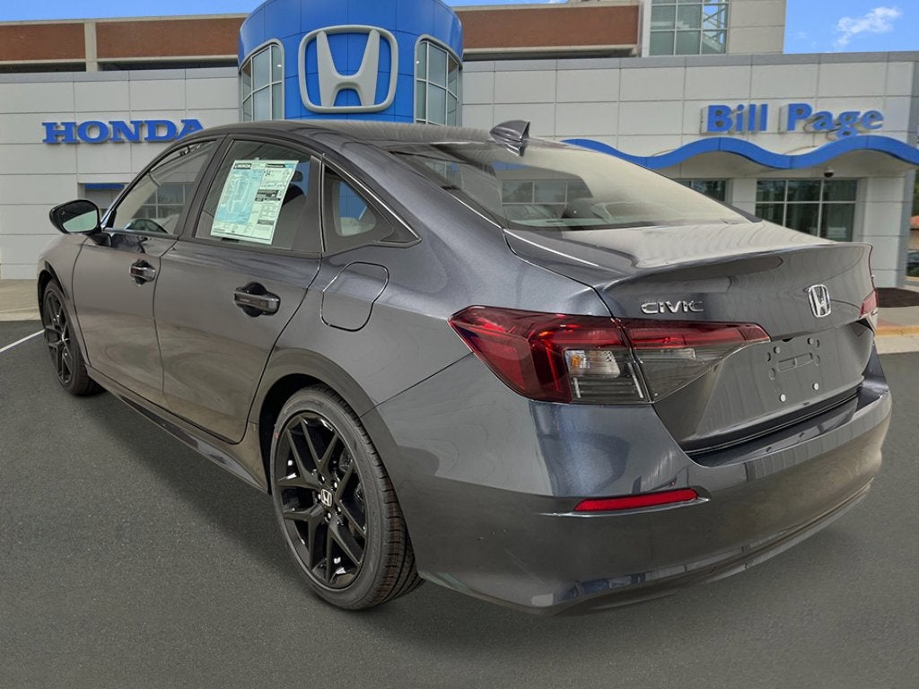 2026 Honda Civic Sedan Sport