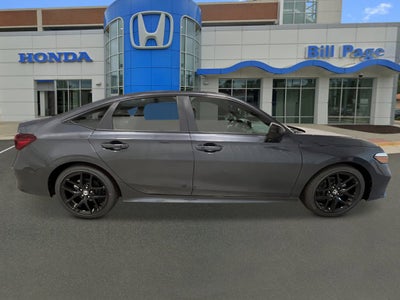 2026 Honda Civic Sedan Sport