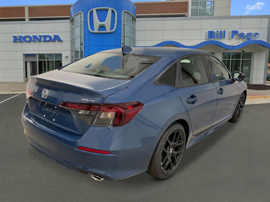 2026 Honda Civic Sedan Sport