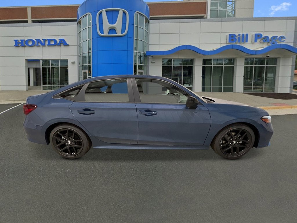 2026 Honda Civic Sedan Sport
