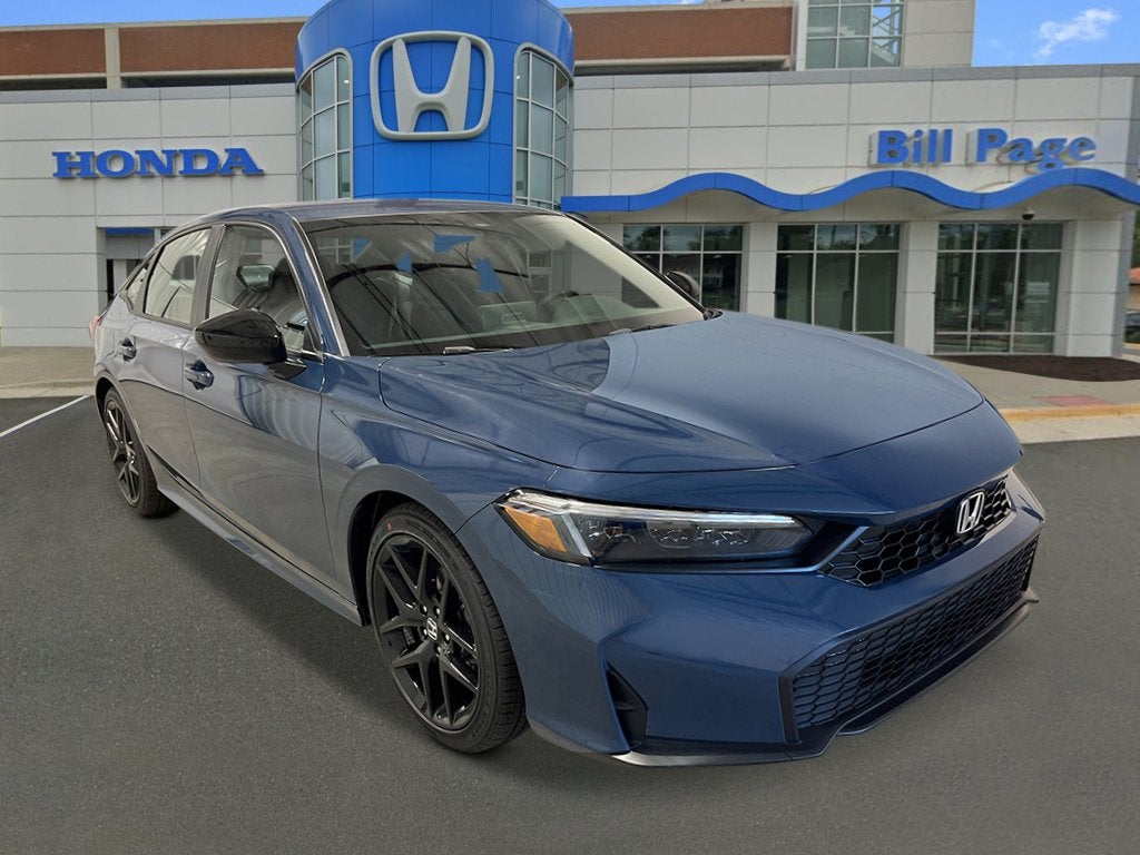 2026 Honda Civic Sedan Sport