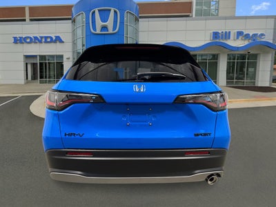 2027 Honda HR-V Sport