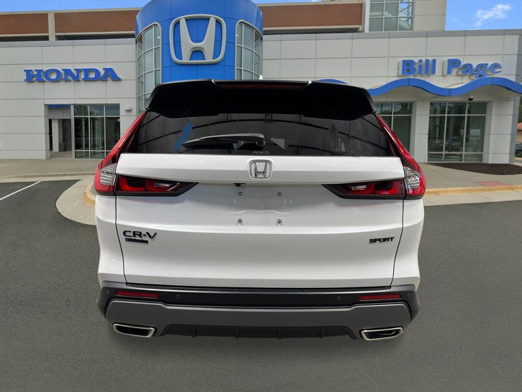 2027 Honda CR-V Hybrid Sport-L
