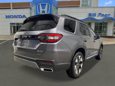 2026 Honda Pilot Elite