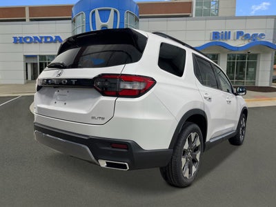 2026 Honda Pilot Elite