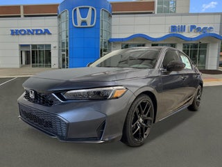 2027 Honda Civic Hatchback Sport