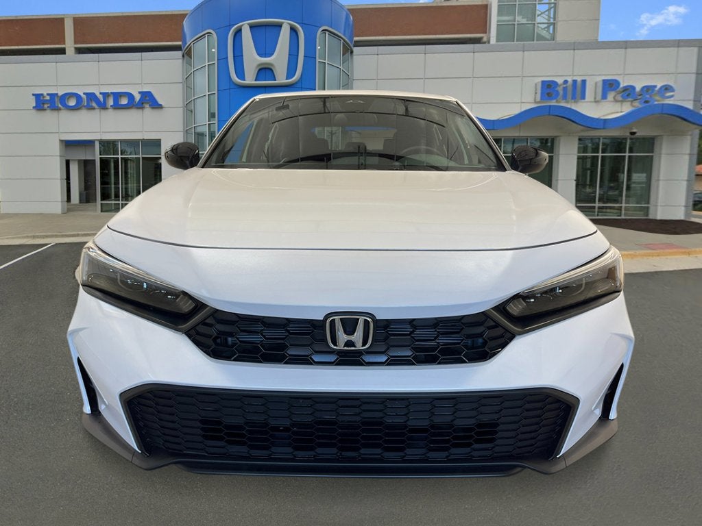 2026 Honda Civic Hatchback Sport