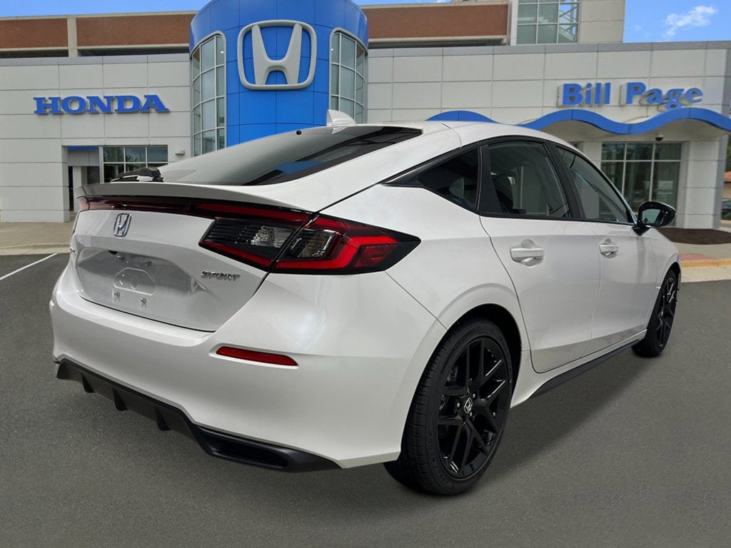 2026 Honda Civic Hatchback Sport