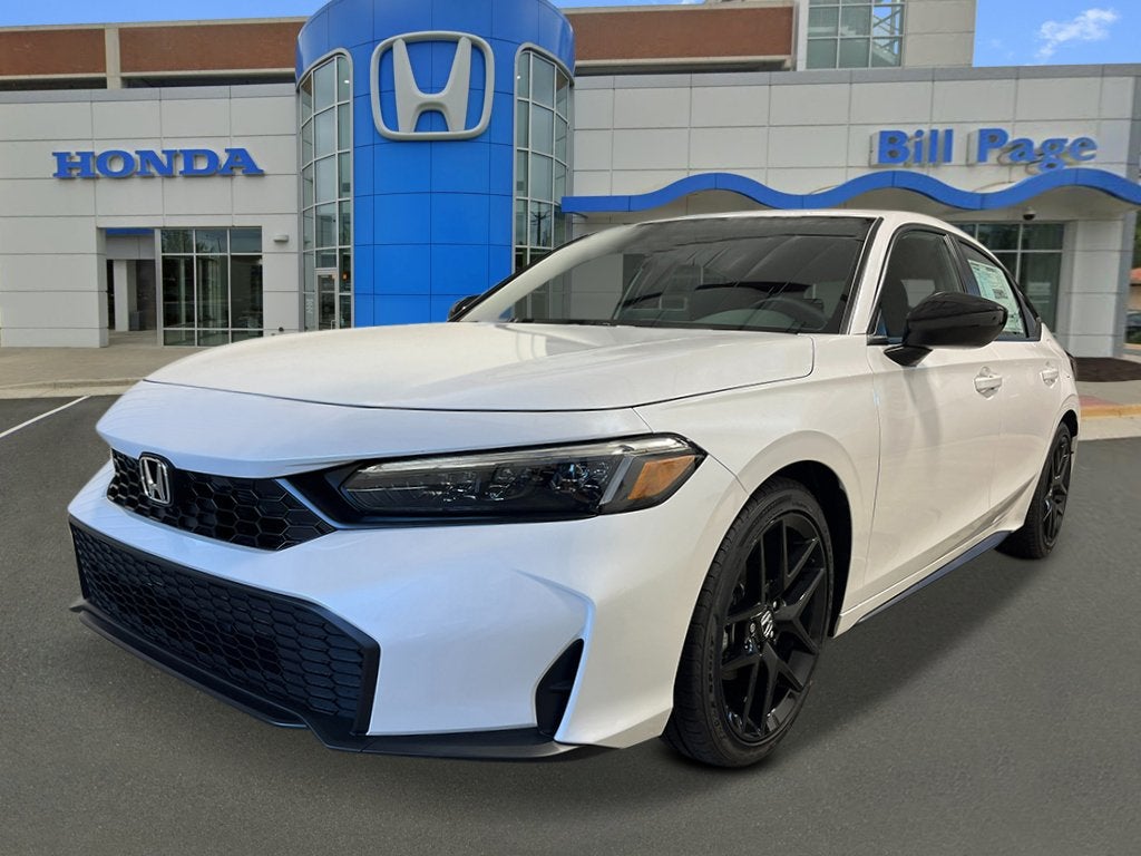 2026 Honda Civic Hatchback Sport