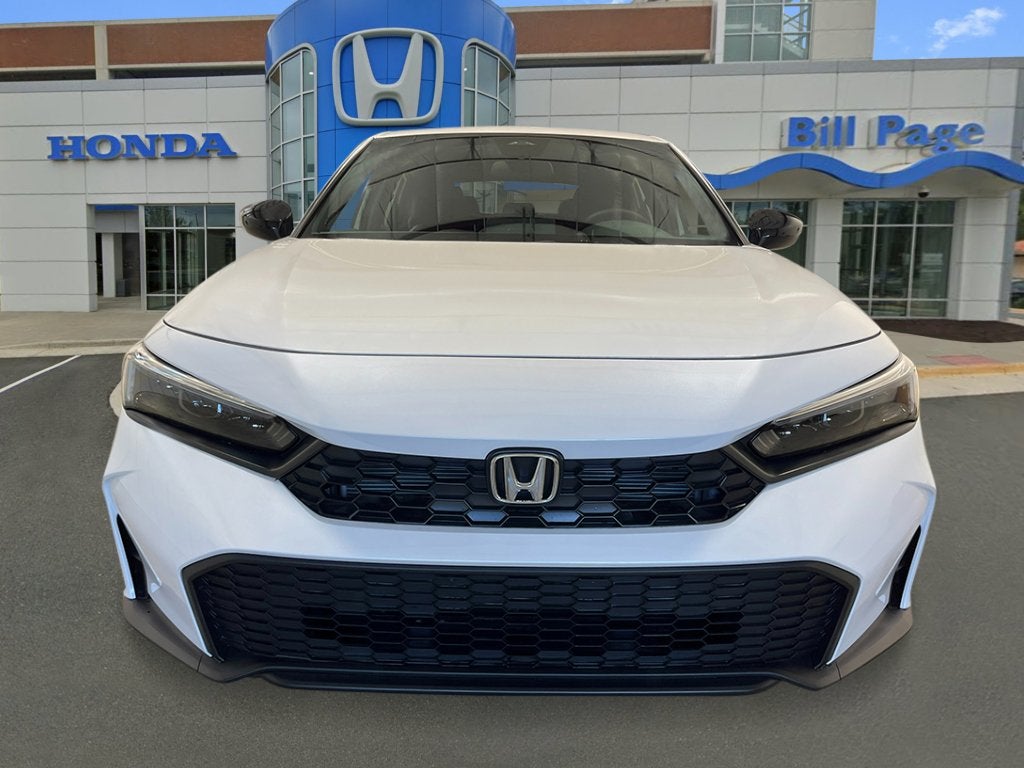 2026 Honda Civic Hatchback Sport