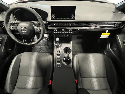 2026 Honda Civic Hatchback Sport