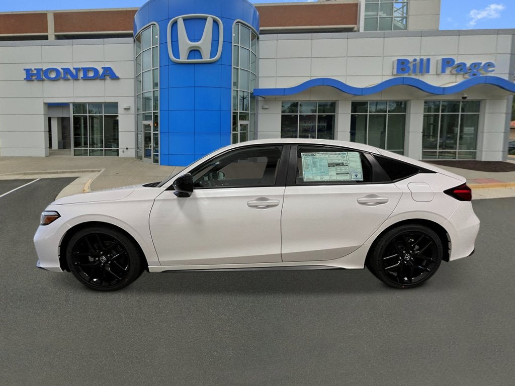 2026 Honda Civic Hatchback Sport
