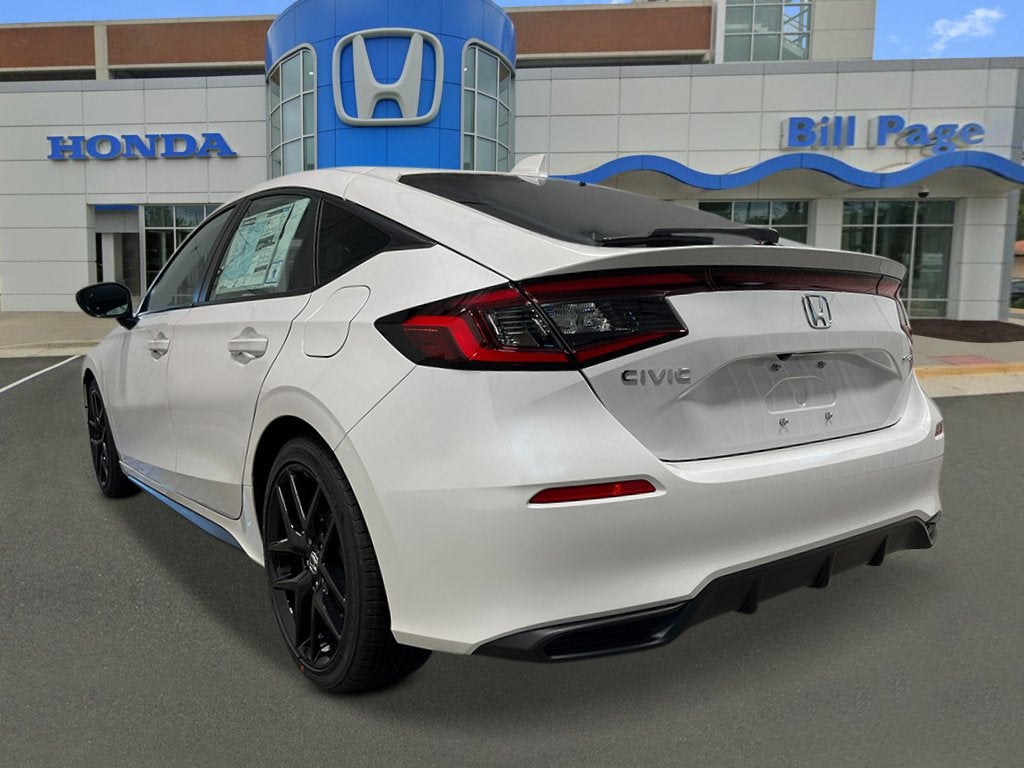 2026 Honda Civic Hatchback Sport