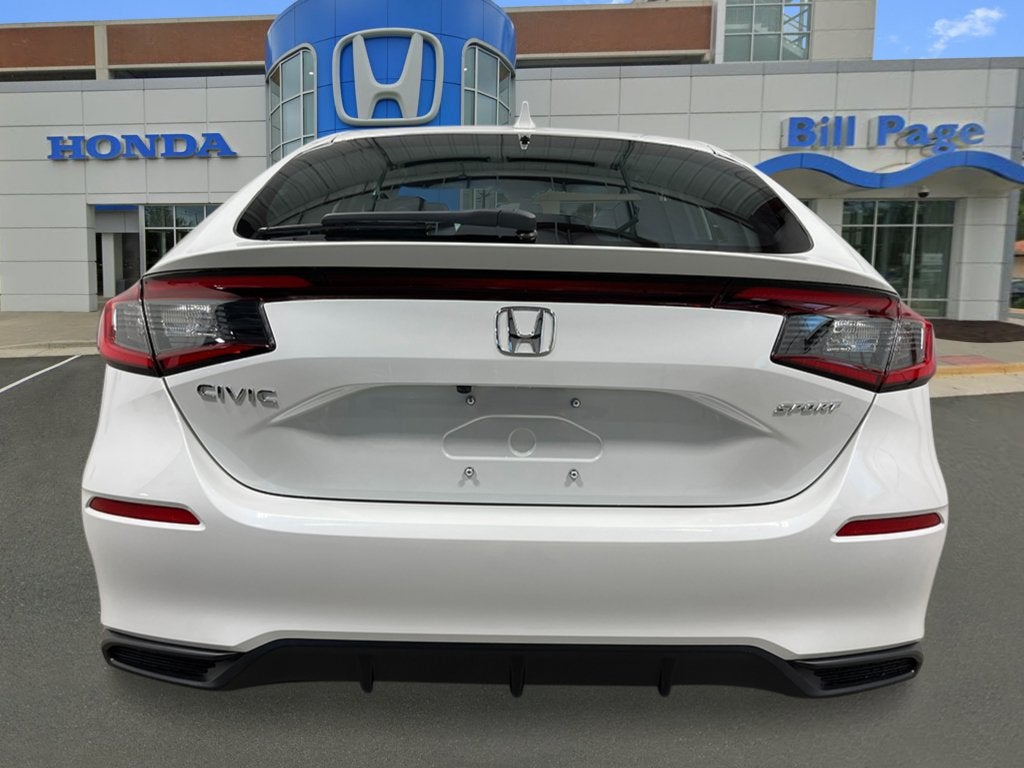 2026 Honda Civic Hatchback Sport