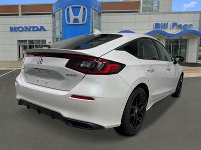2026 Honda Civic Hatchback Sport