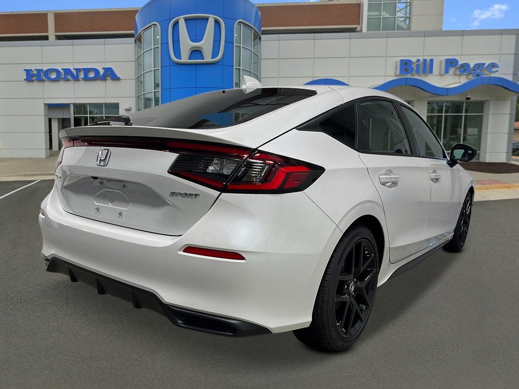 2026 Honda Civic Hatchback Sport