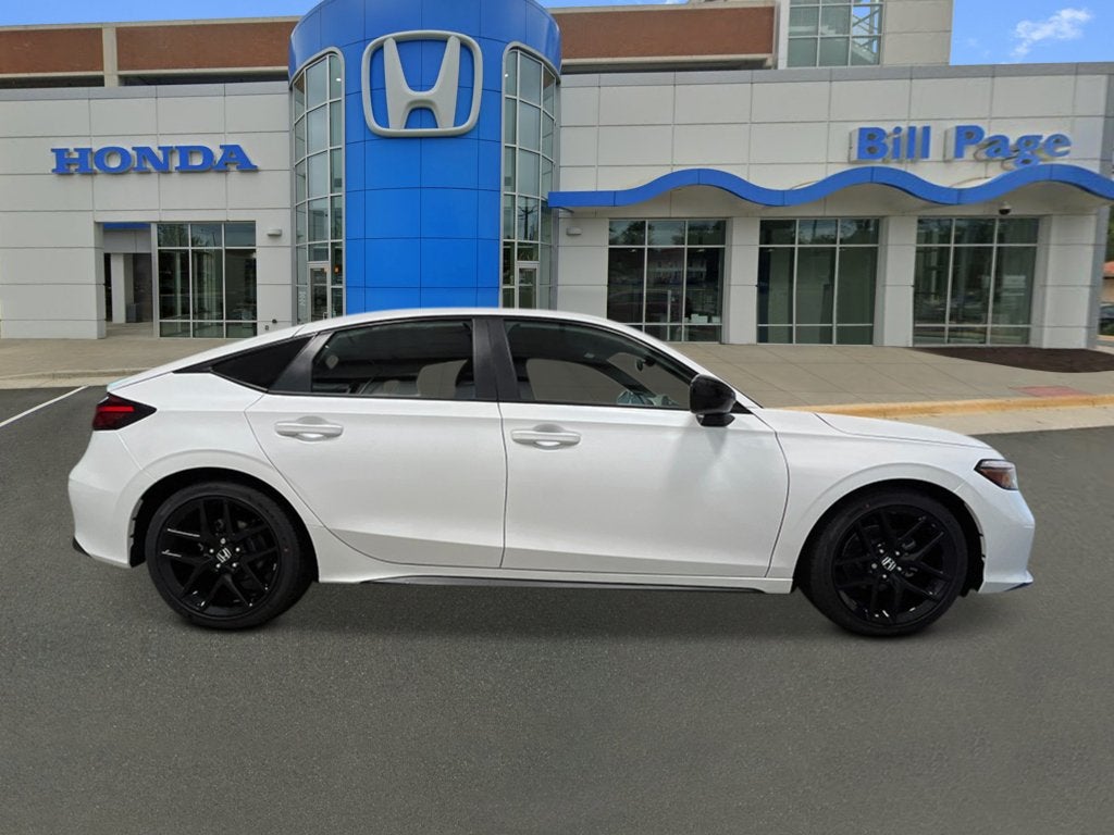 2026 Honda Civic Hatchback Sport
