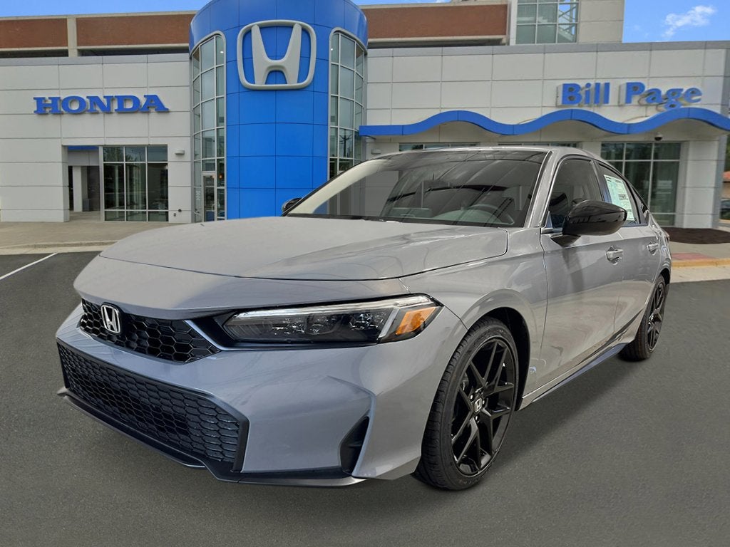 2026 Honda Civic Hatchback Sport