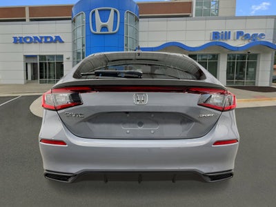 2026 Honda Civic Hatchback Sport