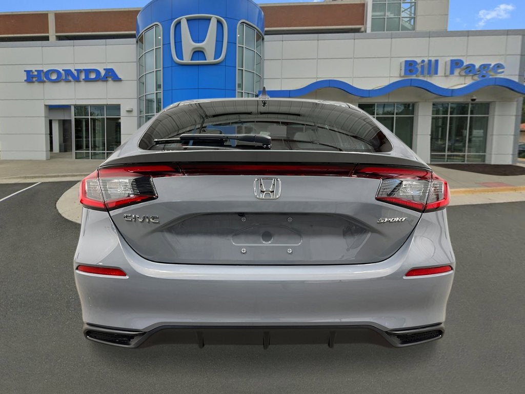 2026 Honda Civic Hatchback Sport