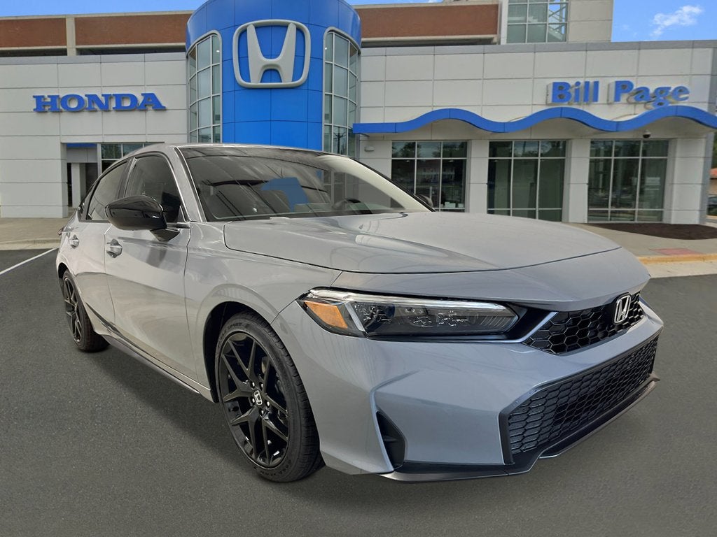 2026 Honda Civic Hatchback Sport