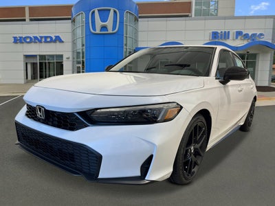 2026 Honda Civic Hatchback Sport