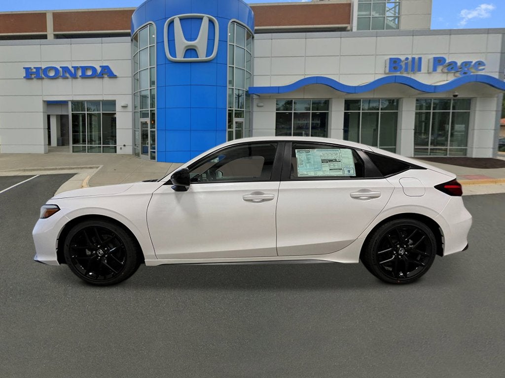 2026 Honda Civic Hatchback Sport