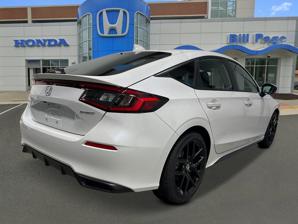 2026 Honda Civic Hatchback Sport