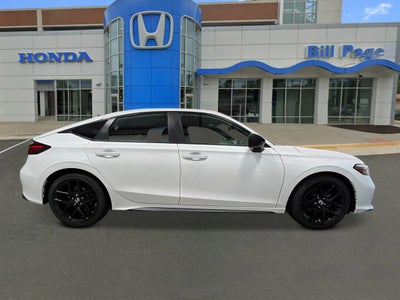 2026 Honda Civic Hatchback Sport