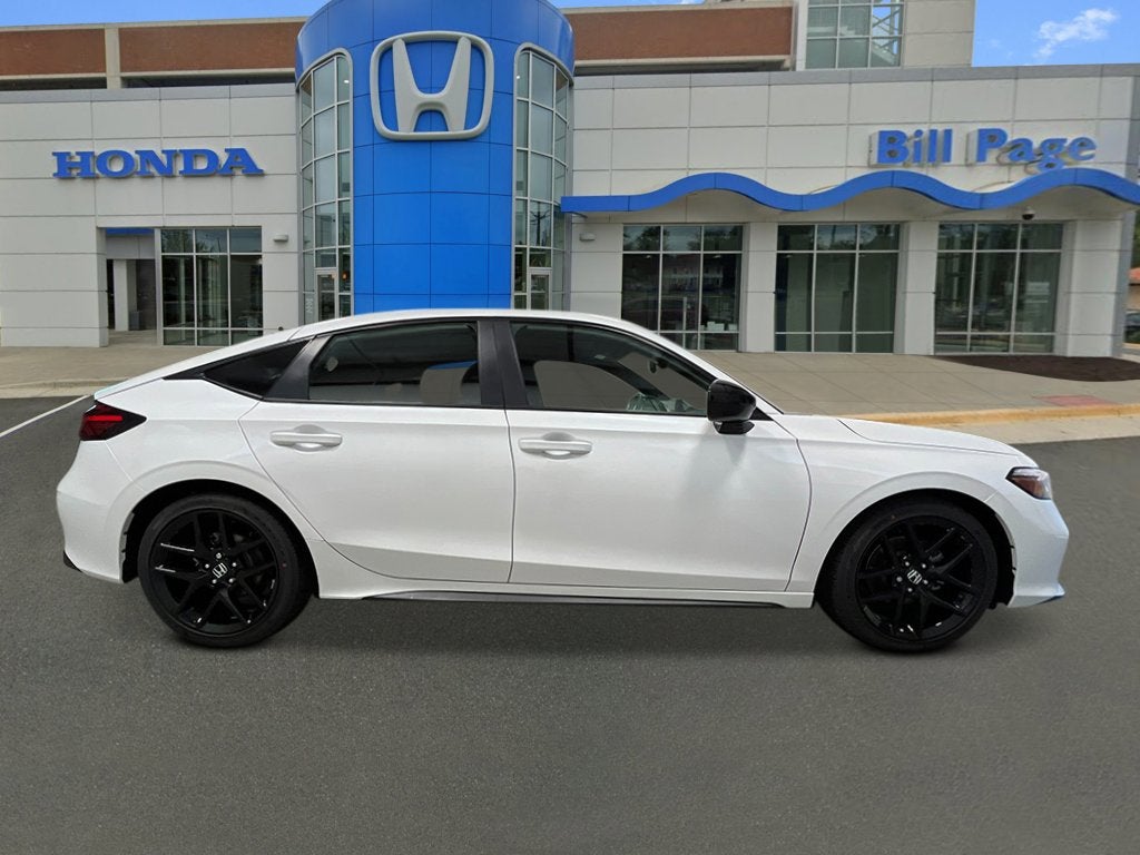 2026 Honda Civic Hatchback Sport