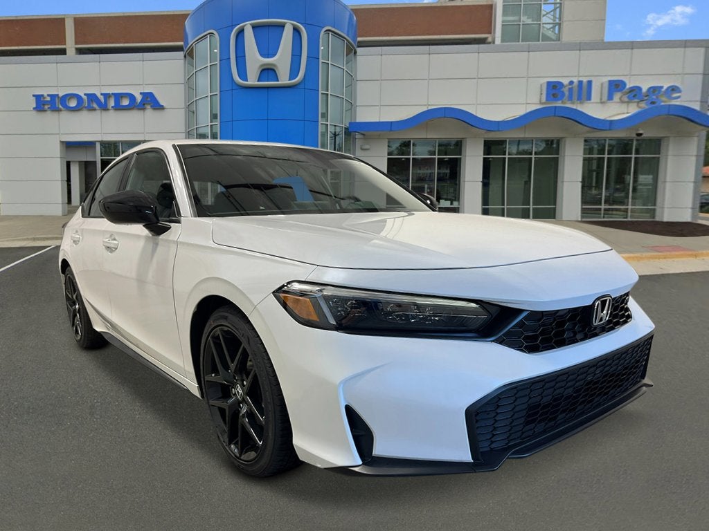 2026 Honda Civic Hatchback Sport