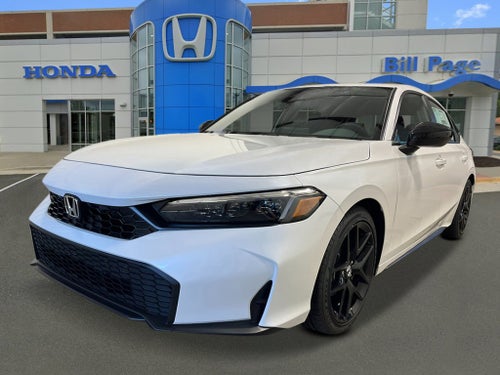 2026 Honda Civic Hatchback Sport