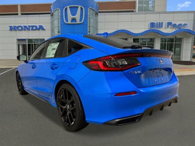 2026 Honda Civic Hatchback Sport
