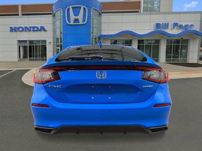 2026 Honda Civic Hatchback Sport