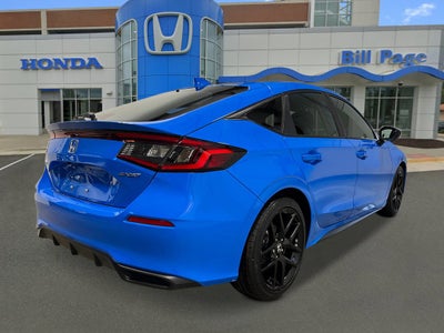 2026 Honda Civic Hatchback Sport
