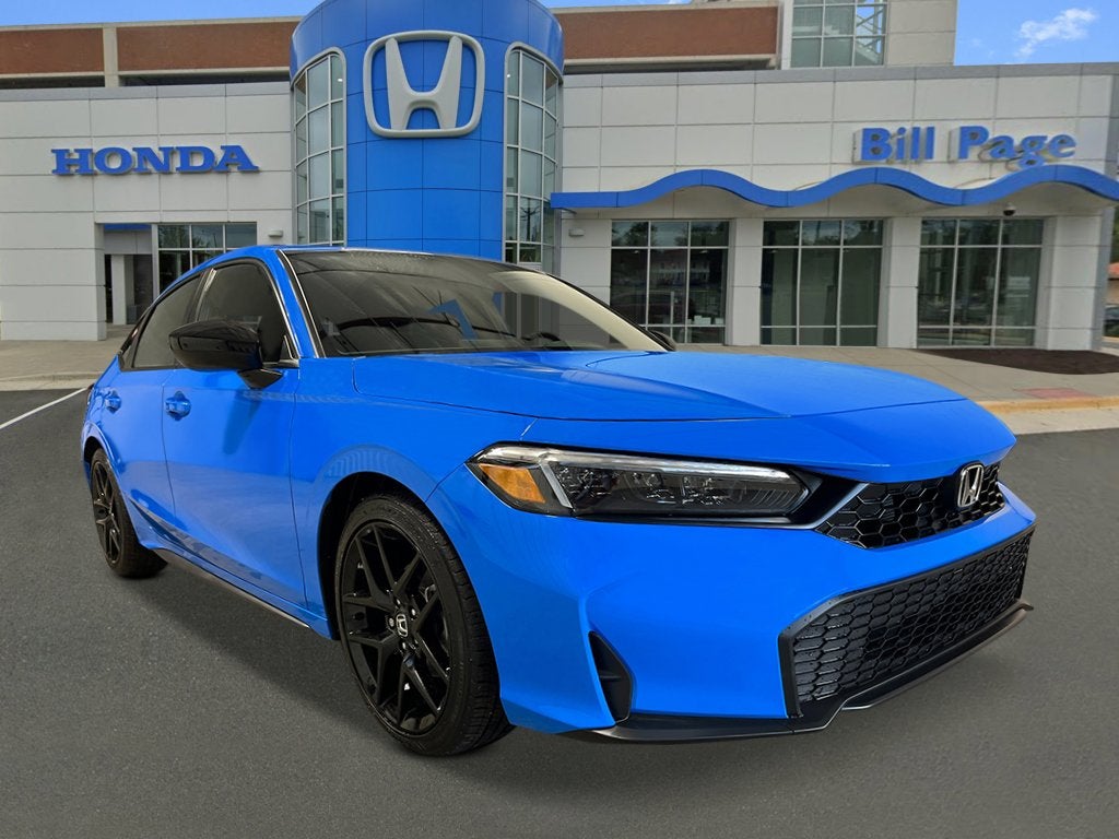 2026 Honda Civic Hatchback Sport
